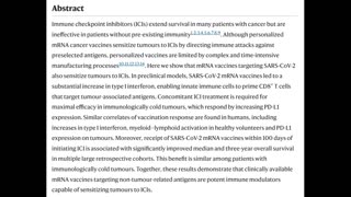199. 남한 인구 전체를 대상으로 한 코로나백신 접종의 충격적인 연구결과