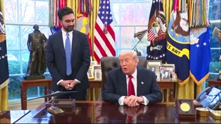 THEY WEREN'T EXPECTING KIND TRUMP!!!😎🇺🇸