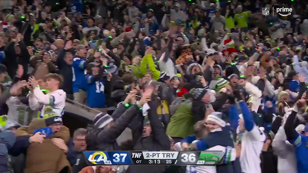 Seattle Seahawks vs. Los Angeles Rams Highlights