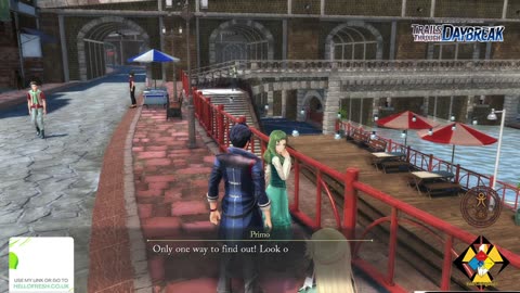 The Legend of Heroes: . ( 英雄伝説 黎の軌跡 )Trails Through Daybreak ᕈS5 🎮 : DEMO TEST RUN