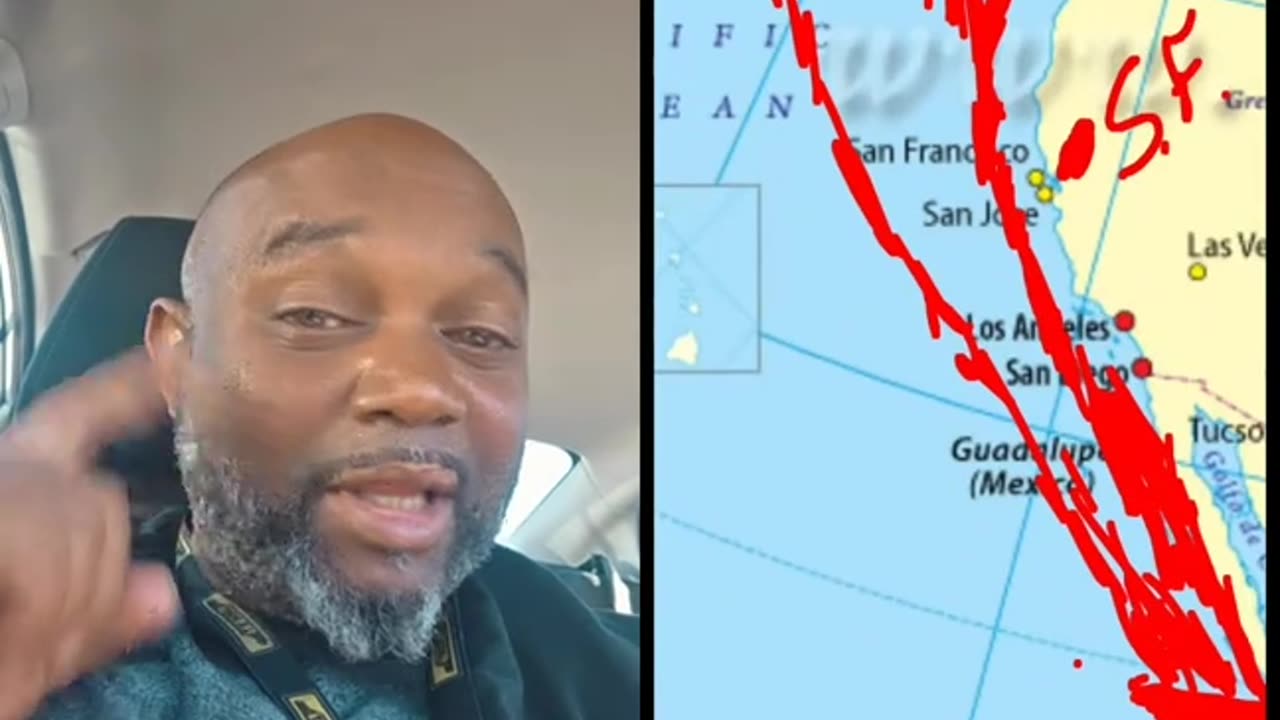 ABC ISLAND SERPENT HEAD: SAN FRANCISCO DID NOT EXIST UNTIL the 1800'S. V54