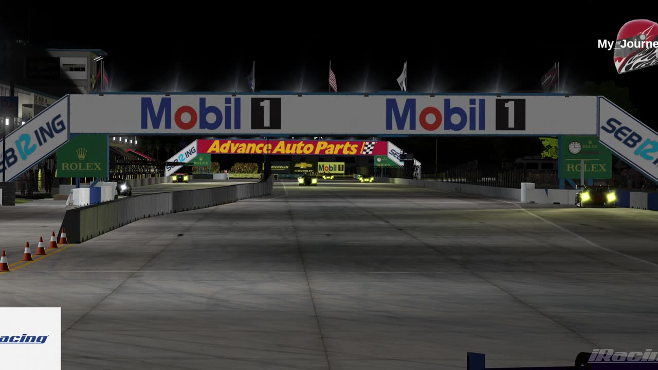 Race 139 IMSA Fixed A License LMP2 iRacing My Journey 4K