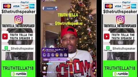 DAREALSUPABIHH SPOOKED BY MUVA CANDI GLOCK GOES IN ON HIS TUESDAY NIGHTCAP