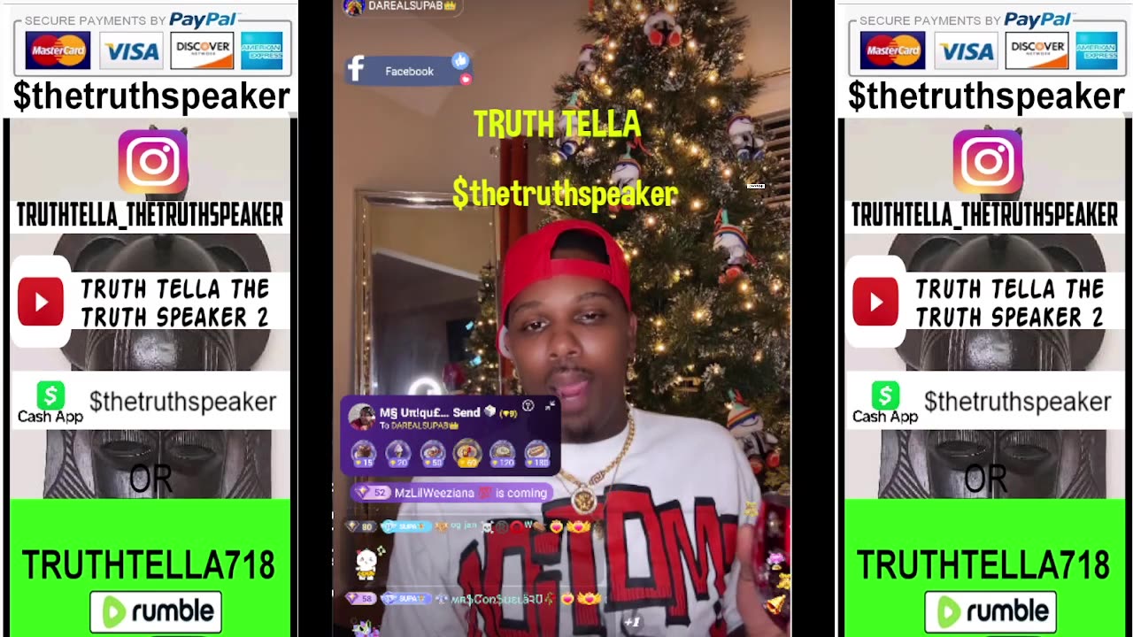 DAREALSUPABIHH SPOOKED BY MUVA CANDI GLOCK GOES IN ON HIS TUESDAY NIGHTCAP