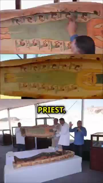 This 3000 Year old Ancient Egyptian Painting Looks Like Marge Simpons!!