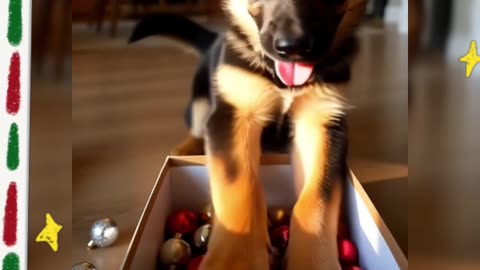 What Happens When a Puppy Meets Christmas? Jingle Barks!