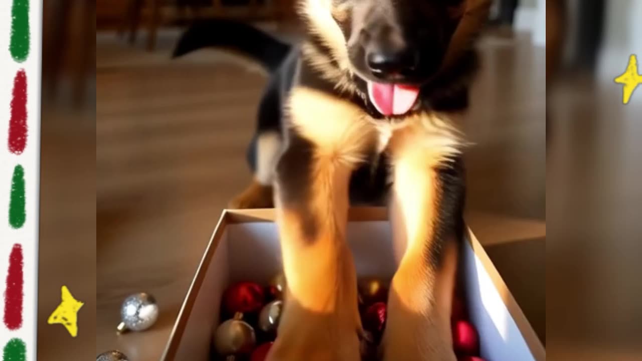 What Happens When a Puppy Meets Christmas? Jingle Barks!