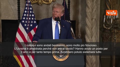 NOTIZIE DAL MONDO Trump;'Ottimi colloqui con la Russia,Ucraina ha avuto 3 anni per accordo'Hanno avuto un posto per 3 anni e per tanto tempo prima. Avrebbero potuto sistemare tutto facilmente anni fa,senza perdere tanti territori e vite umane