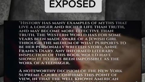 Anne Frank HOAX_