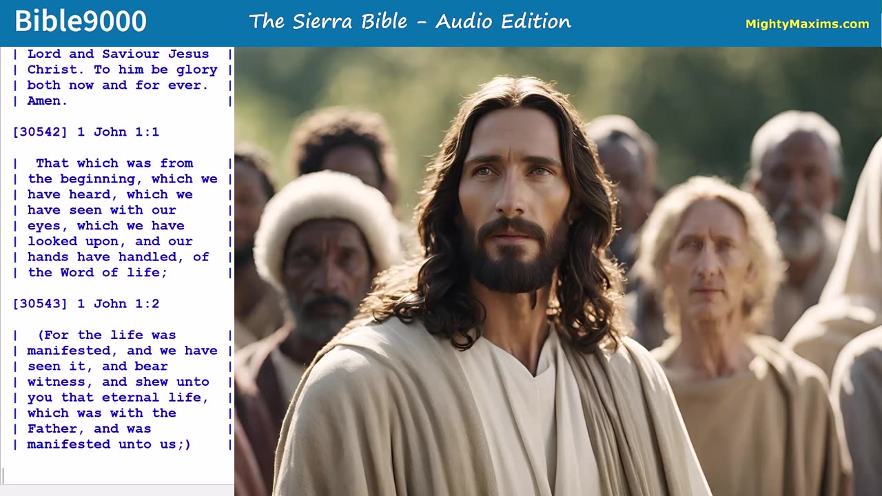 Book 62 - The 1st Letter of the Apostle John