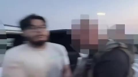 Illegal alien with current charges pending FREAKS OUT on ICE agents...