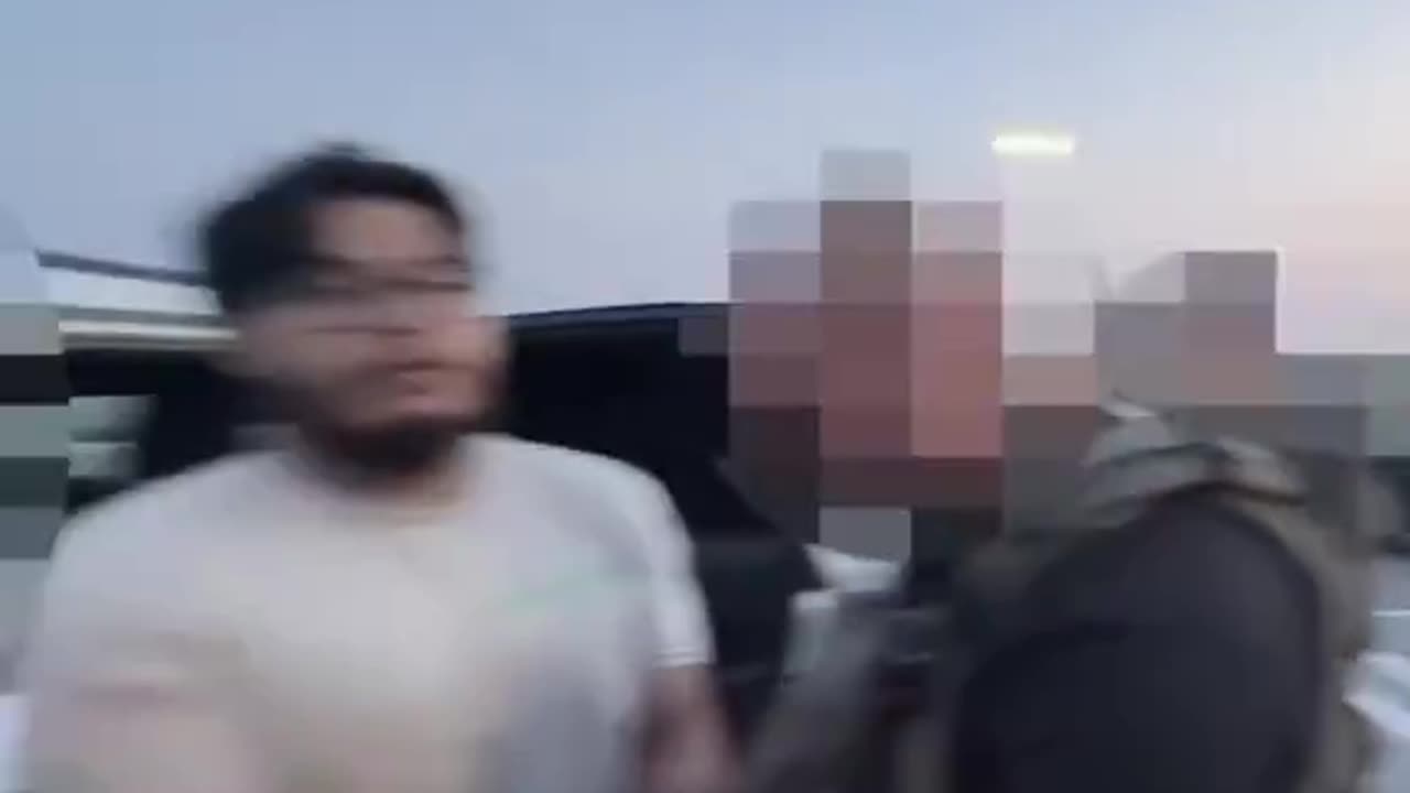 Illegal alien with current charges pending FREAKS OUT on ICE agents...