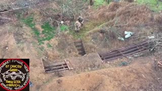 Troops of the 57th Motor Rifle Brigade Storm Gulyaypole