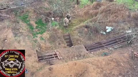 Troops of the 57th Motor Rifle Brigade Storm Gulyaypole