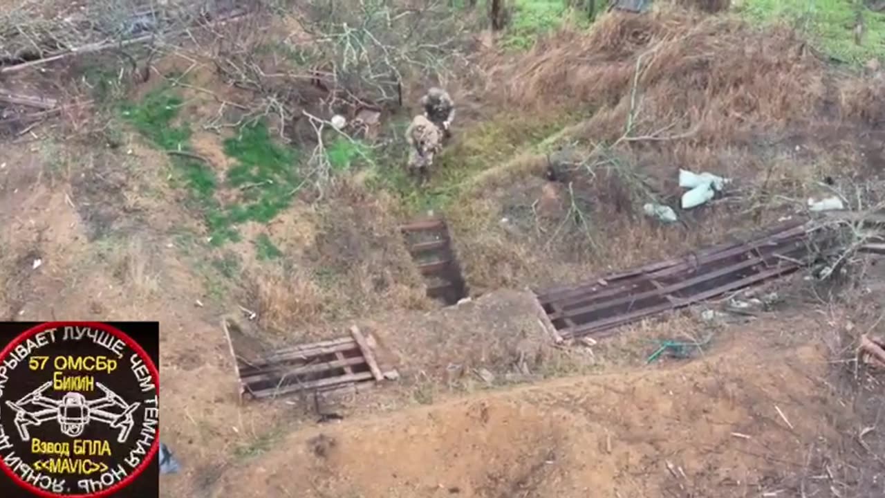 Troops of the 57th Motor Rifle Brigade Storm Gulyaypole