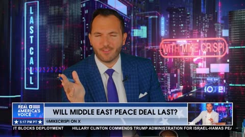 CRISPI: “THE NOBEL PEACE PRIZE IS A RIGGED SYSTEM”