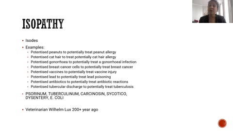 AUTONOSODES, ISOPATHY AND TAUTOPATHY