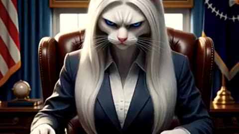 "Bad Nurse Cat vs Little Girl Cat 😼💉 | Funny AI Animated Story"