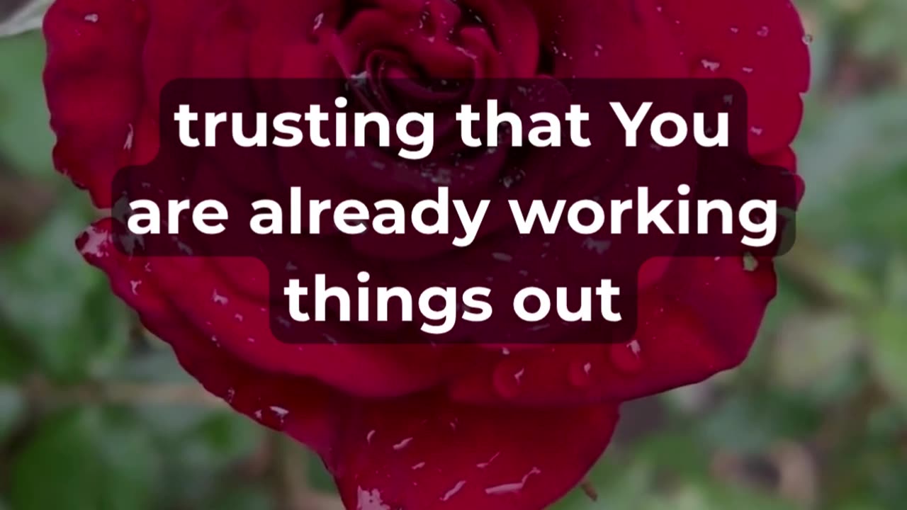 The Perfect Prayer for Your Weekend!