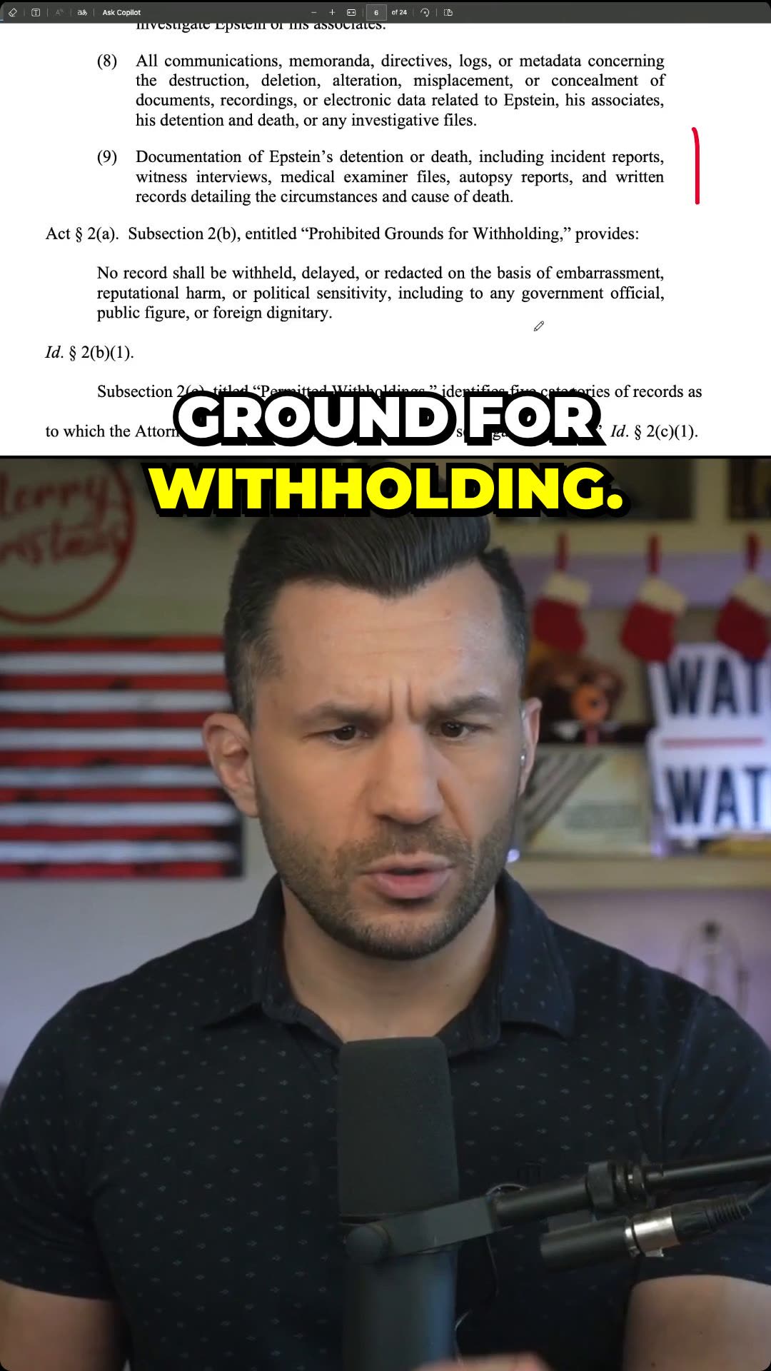 Epstein Files COUNTDOWN Sparks Panic