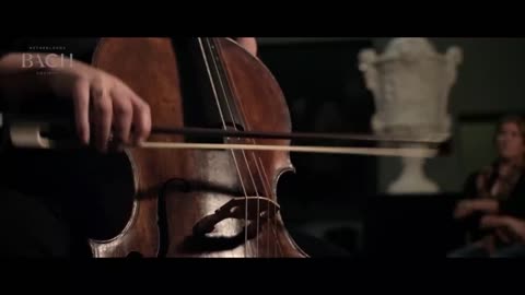 Bach - Cello Suite no. 1 in G major BWV 1007 - Swarts | Netherlands Bach Society (2018) (Composed 1717 to 1723)