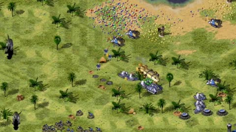 [PREVIEW]: MONSTER MOVIE - RED ALERT 2: YURI'S REVENGE - RA2 YR - EVERY MAP IN THE GAME