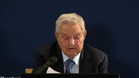 George Soros at WEF: 'Trump is a Con Man and Pathological Narcissist'