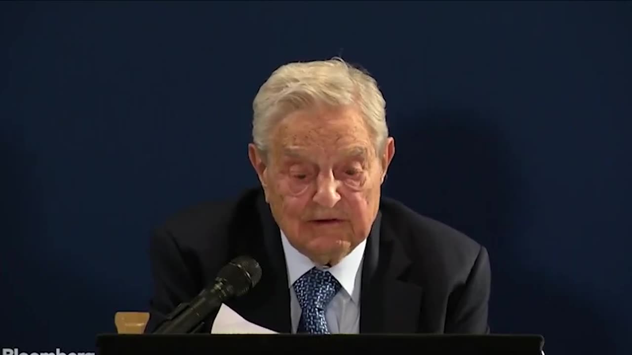 George Soros at WEF: 'Trump is a Con Man and Pathological Narcissist'