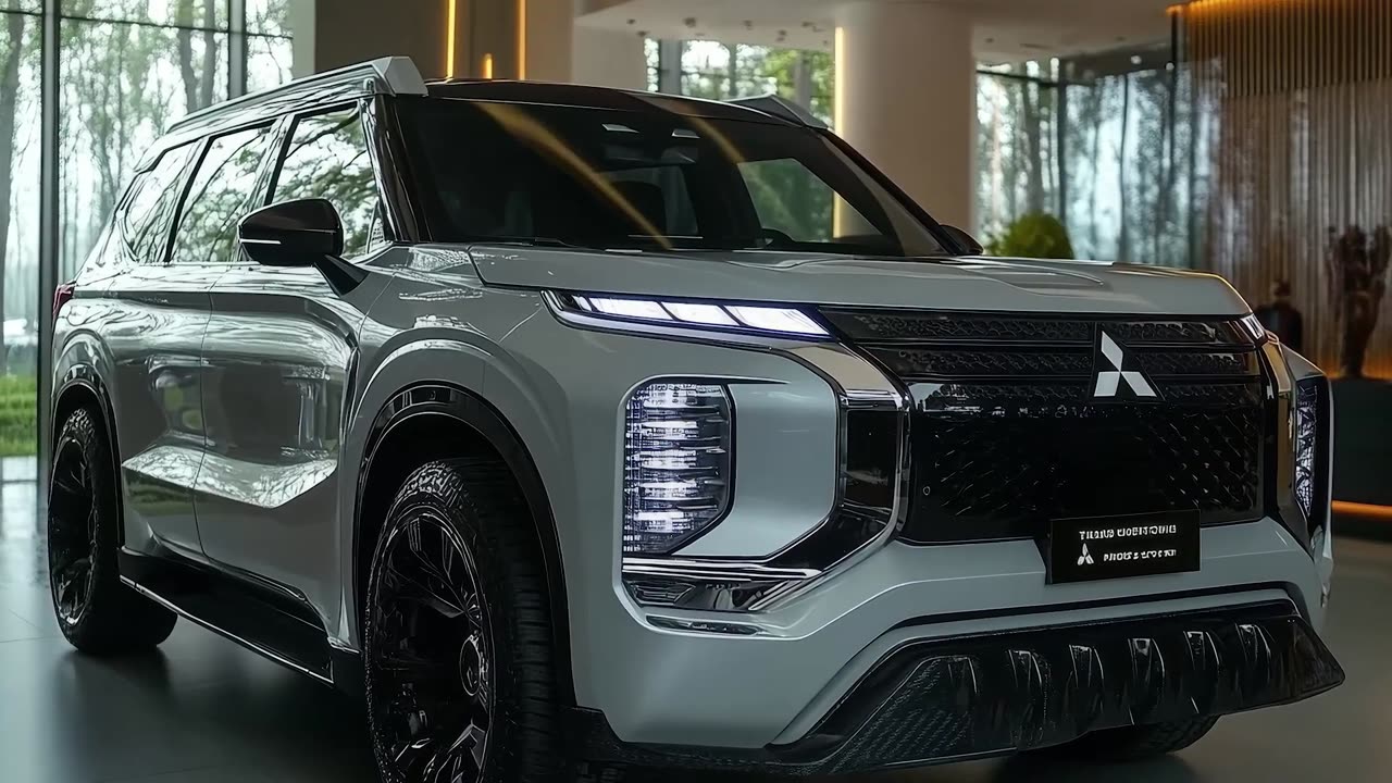 2025 MITSUBISHI PAJERO THE OFF ROAD ICON REINVENTED IN UNSTOPPABLE STYLE