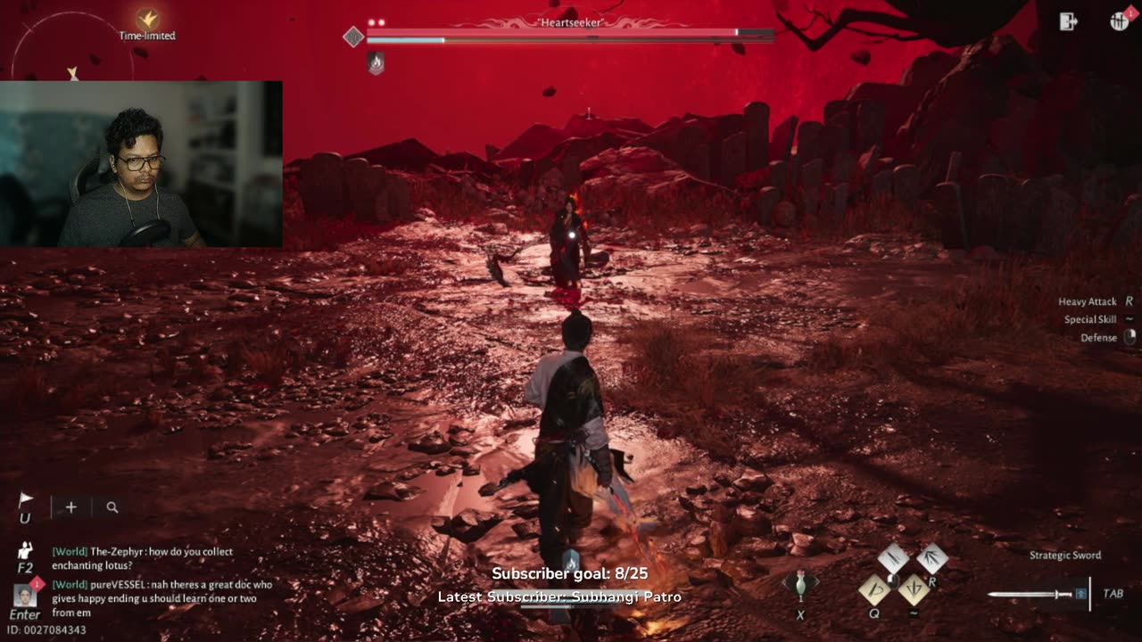 Heartseeker Boss Fight was OMG Rtx 3060 TI 2k gameplay