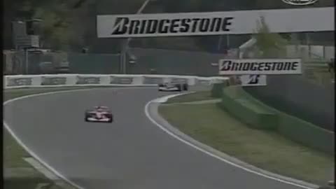 F1 2002 San Marino GP Full Race - Australian Channel 9 Coverage