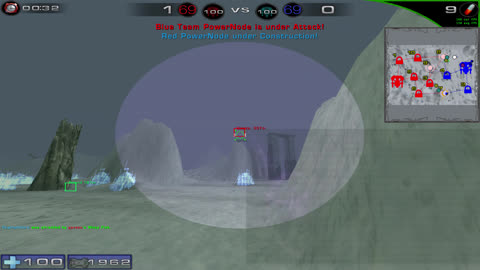 UT2004 Onslaught Online : ArcticJunkYard-)o(-Randomizer-V26 2026/01/30 game 2 clip 5 : Shockatron