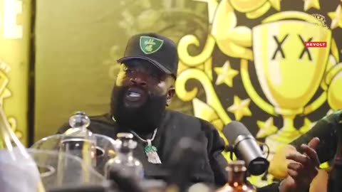 Rick Ross on Past Beefs, DJ Khaled, Meek Mill, Wingstop, African Music, & More Drink Champs