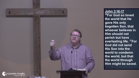 Christ, the Savior, is Born – Luke 2:1-20 – Christmas Eve Message - 2025