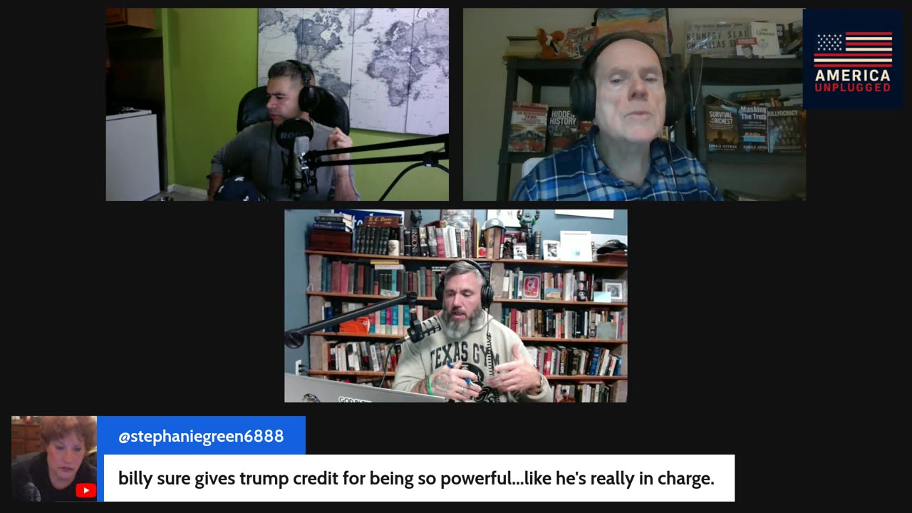 America Unplugged 1-17-26