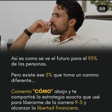 Como se ve el futuro para el 95% de las personas