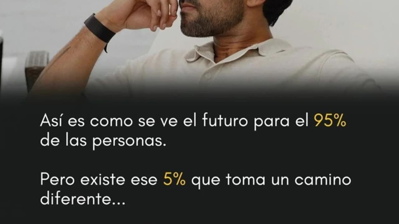 Como se ve el futuro para el 95% de las personas