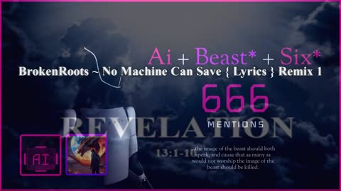BrokenRoots ~ No Machine Can Save { Lyrics } Remix 1 { Dance Ver. }