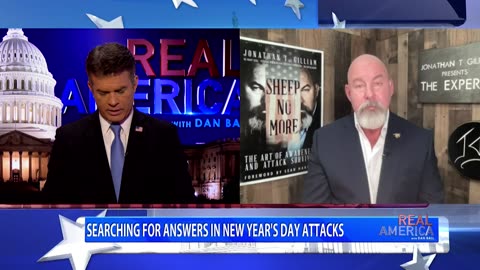 REAL AMERICA -- Dan Ball W/ Jonathan Gilliam, New Details Emerge In Vegas Explosion, 1/3/25