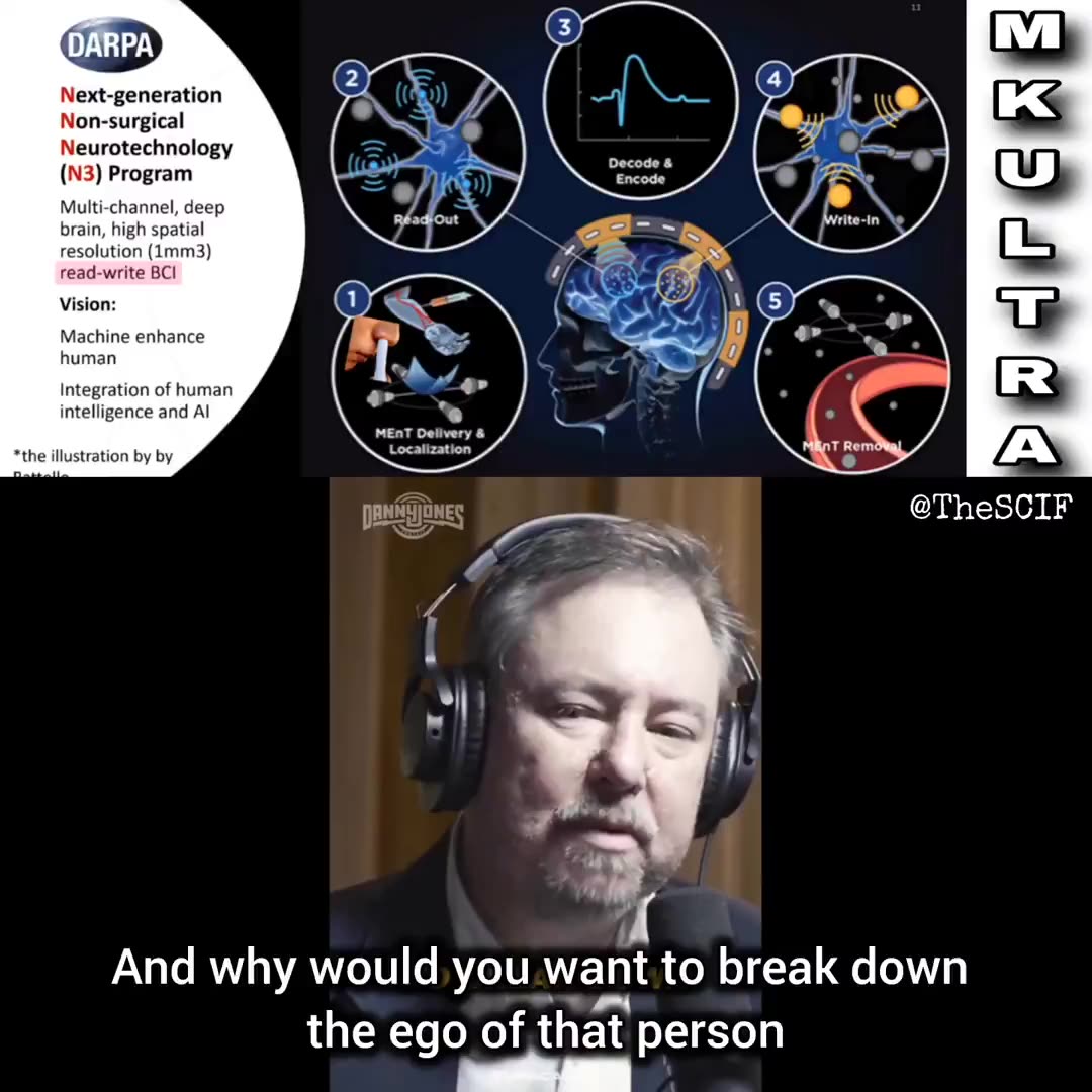 The New MKULTRA 🔮 DARPAs Wireless Brain-Computer A.I. Interface