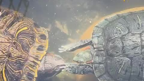 She’s putting a spell on the guy she likes