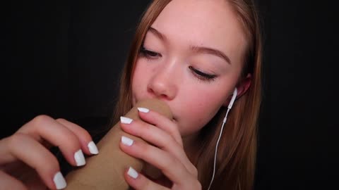 ASMR_ DEEP TUBE MOUTH SOUNDS WITH TAPPING + REPEATING TICKLE, SK, TK, STIPPLE