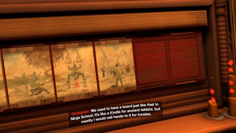 Target one Lady Fishfingers