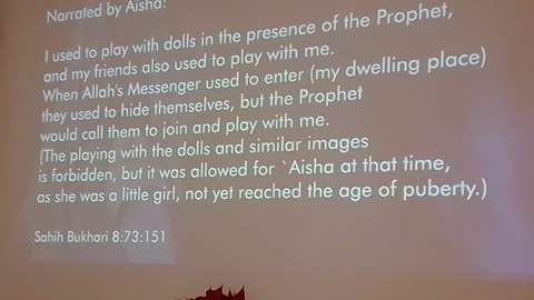 Muhammad Pedofiili profetta