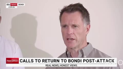 “We Can’t Let These People Win”: Chris Minns Urges Locals to Return to Bondi After Attack