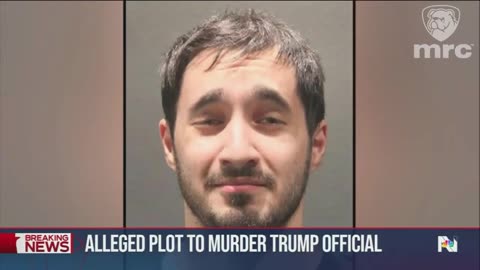 A man arrested for plotting to k!11 OMB Director Russell Vought.