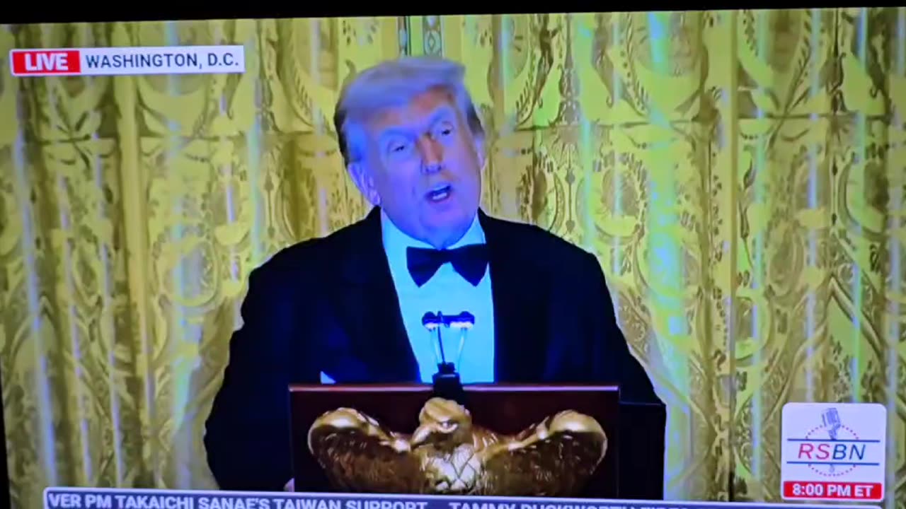 Did we just hear a statement in regard to the creation of G.E.S.A.R.A.?