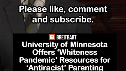 Whiteness Is a Pandemic, According to Professor at University of Minnesota
