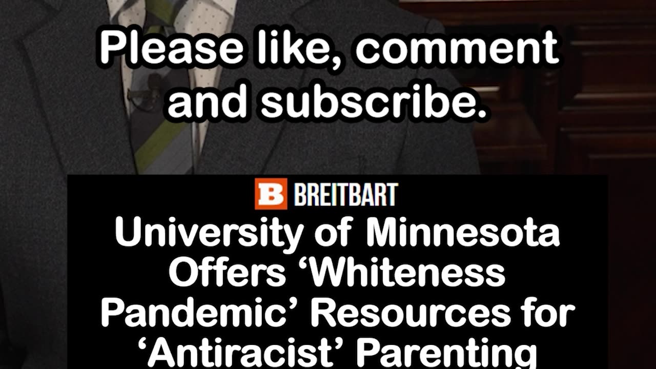 Whiteness Is a Pandemic, According to Professor at University of Minnesota