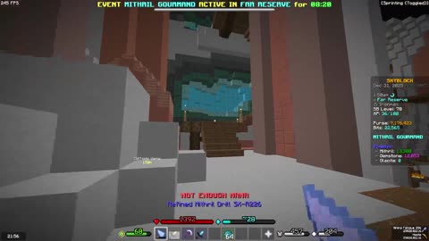 New Years Eve - Hypixel Skyblock Ironman - Daily Stream 4/365